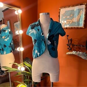 Vintage/Handmade Tiki Shrug